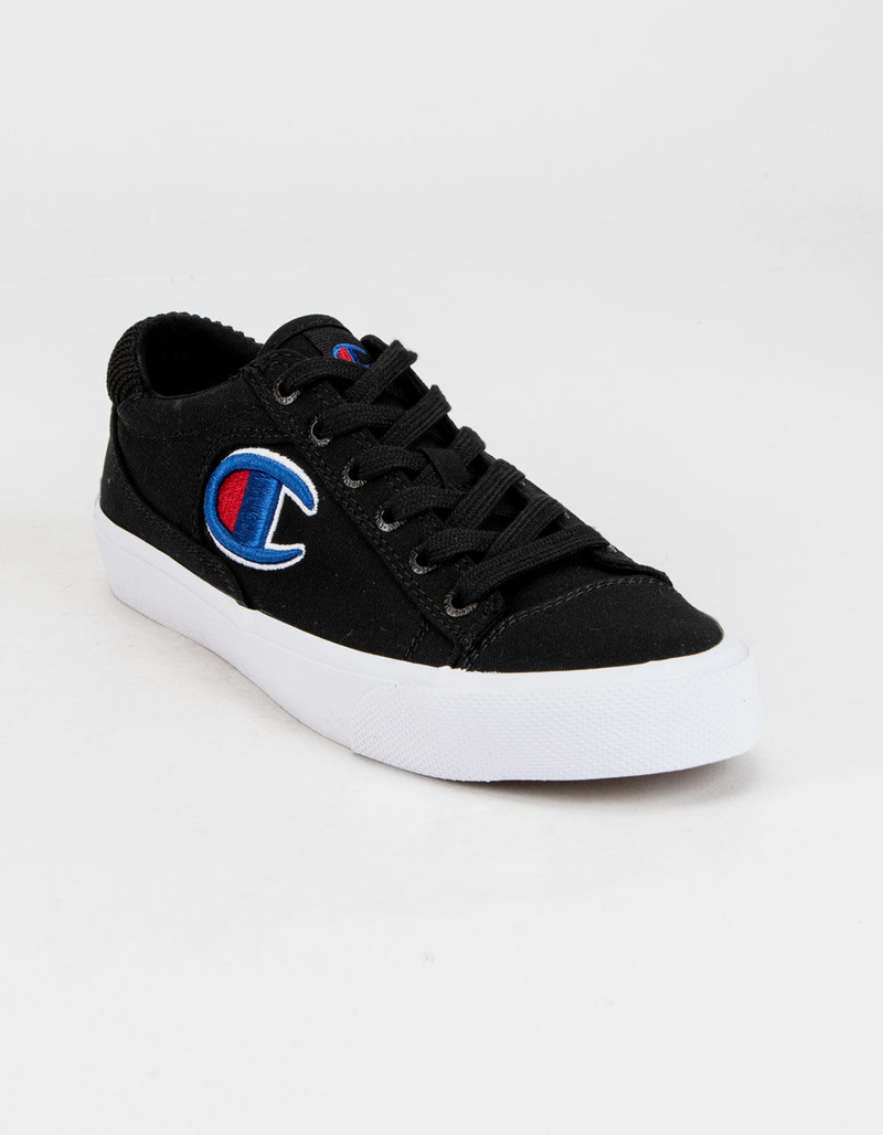 CHAMPION Fringe Lo Boys Black Shoes image number 1