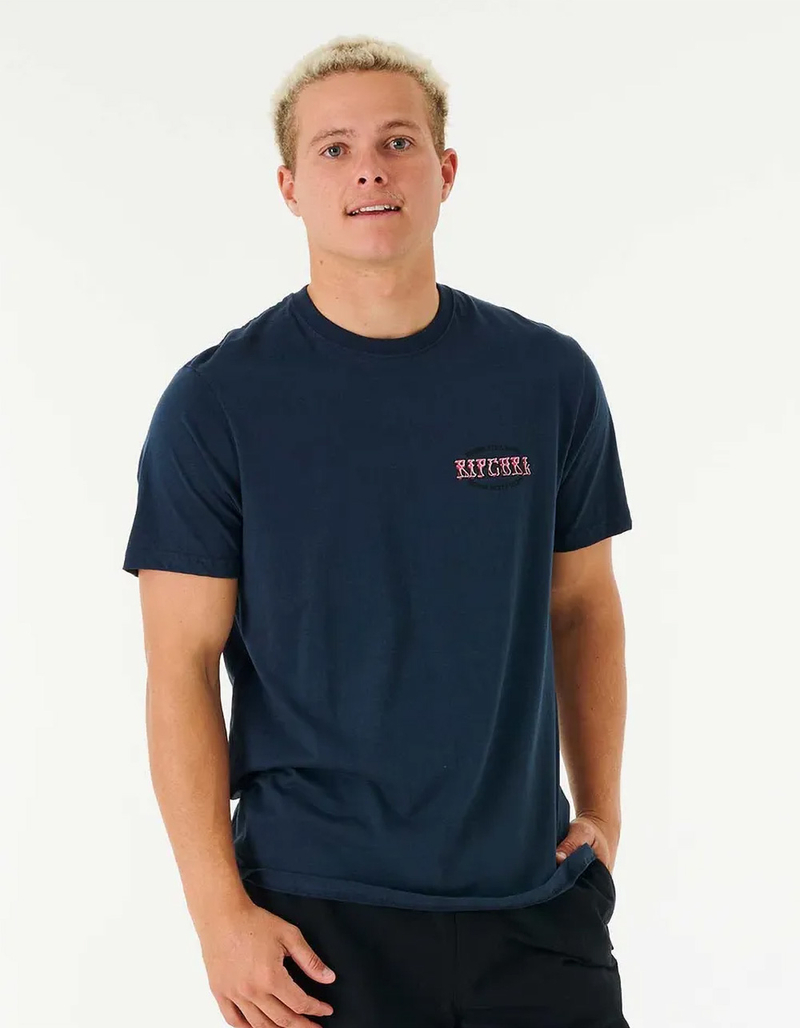 RIP CURL Slasher Mens Tee image number 1