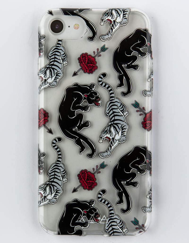 Vintage Panther iPhone 6/7/8 Phone Case image number 0