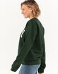 OBEY Academy Womens Crewneck Sweatshirt image number 2