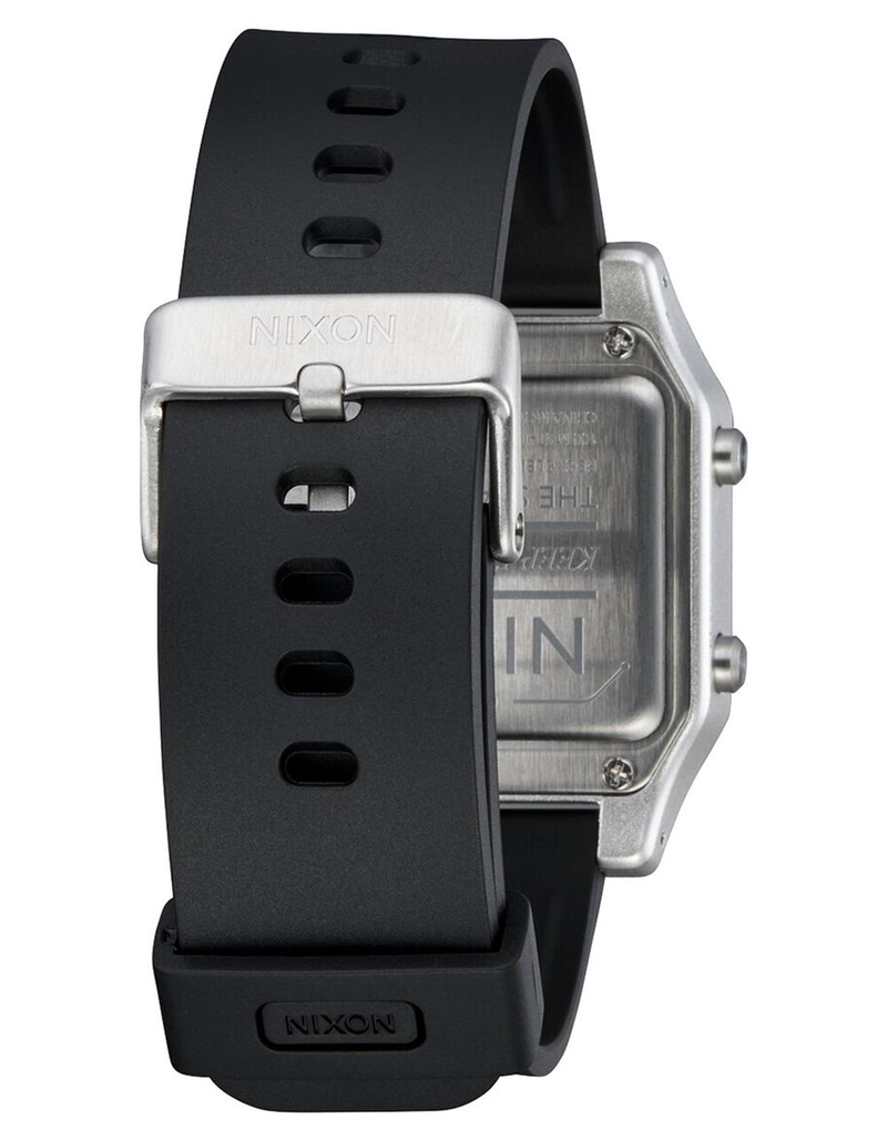 NIXON Staple Silver & Black Watch image number 2