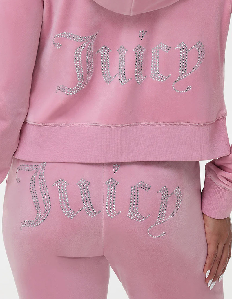 JUICY COUTURE OG Big Bling Womens Hoodie image number 3