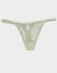 FULL TILT All Over Floral Lace Thong image number 1