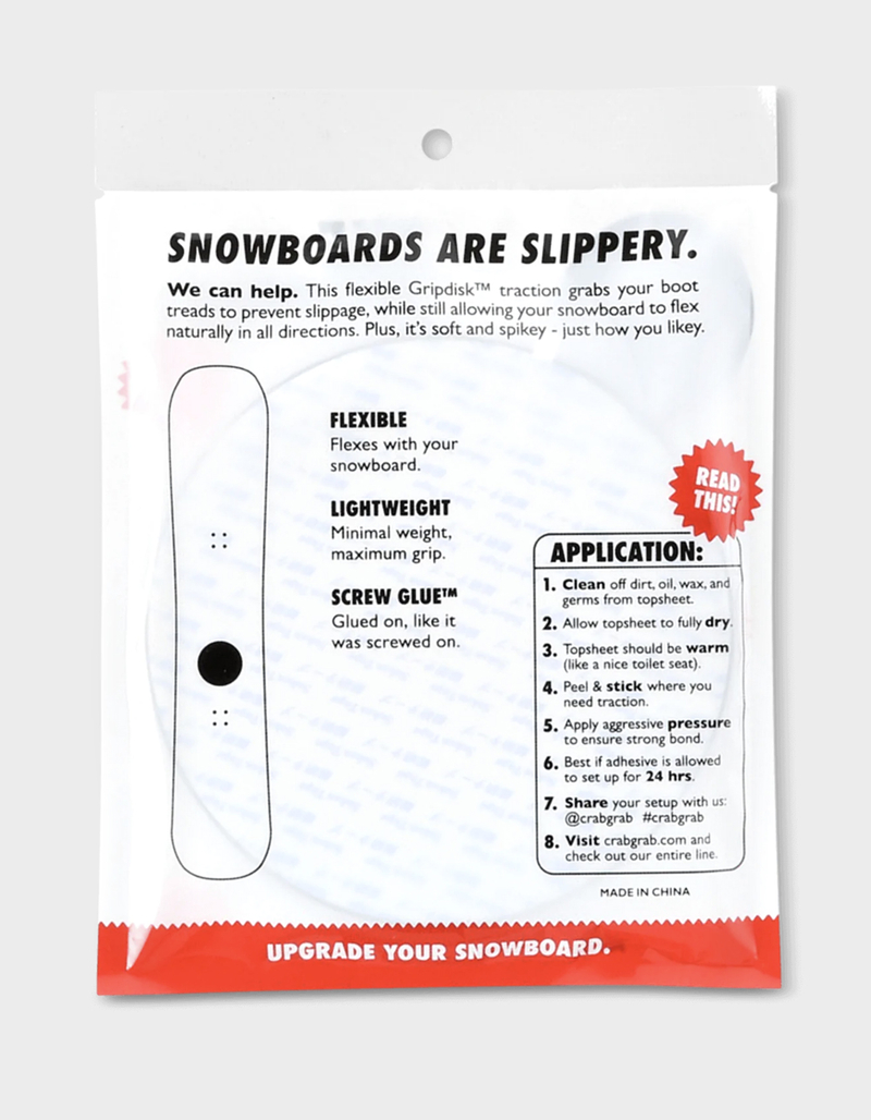 CRAB GRAB Grip Disk image number 3