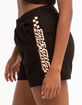 SANTA CRUZ Intro Check Womens Sweat Shorts image number 2