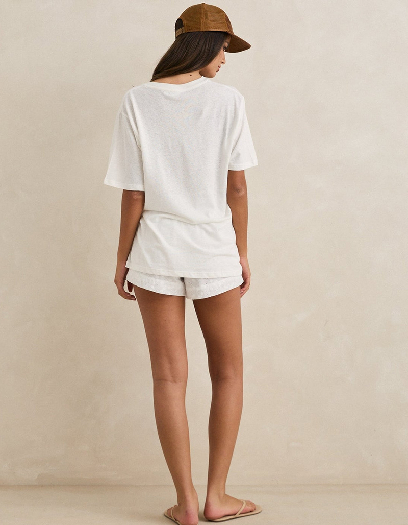 RHYTHM Melia Womens Oversized Tee image number 3