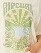 RIP CURL Cosmic Wanderer Heritage Womens Oversized Tee image number 5