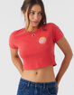 O'NEILL Sunset Shore Womens Crop Baby Tee image number 1