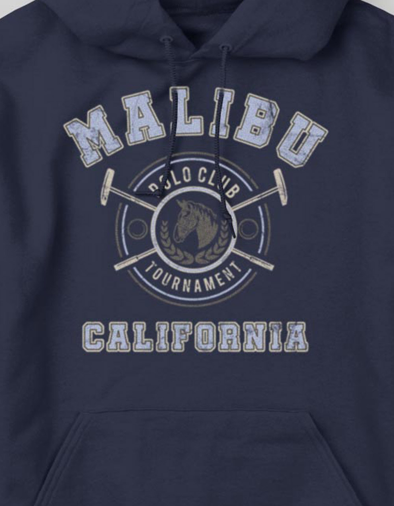 CALIFORNIA Malibu Polo Club Unisex Hoodie NAVY Tillys