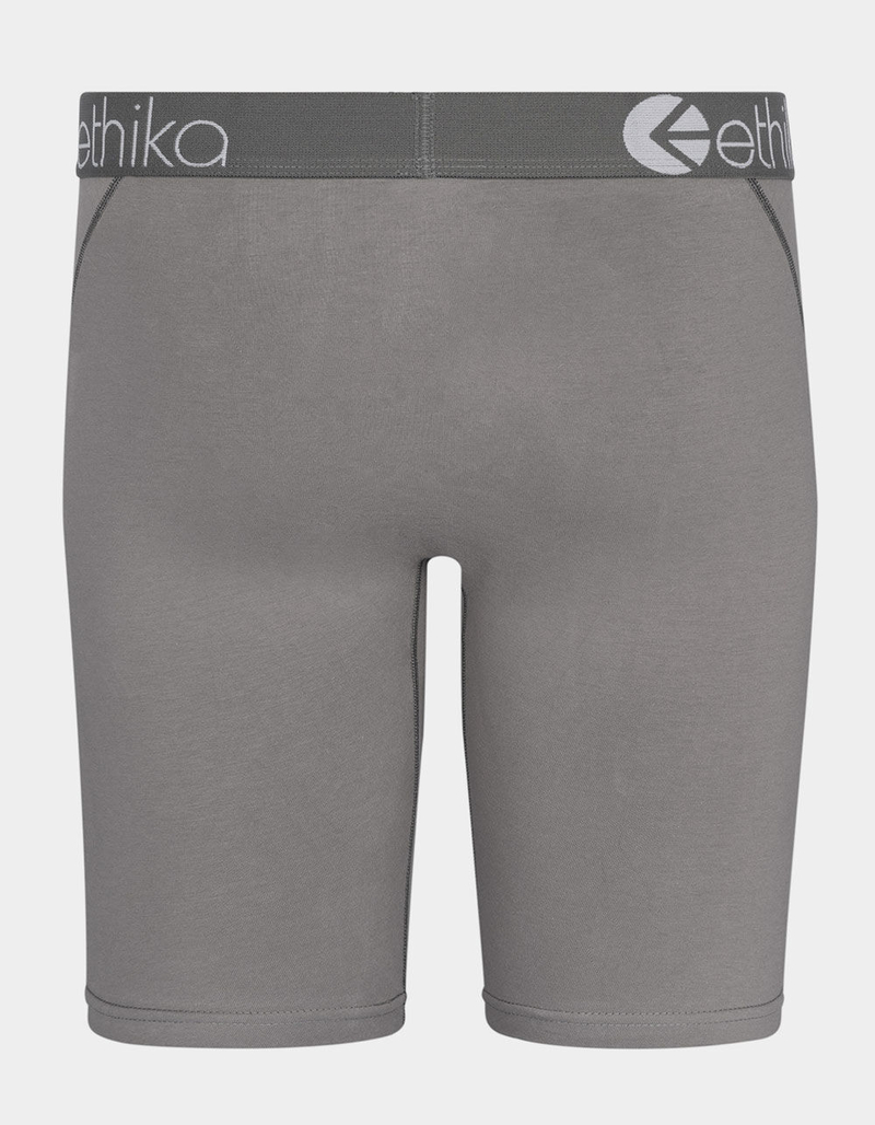 ETHIKA Film Gray Staple Boys Boxer Briefs image number 2