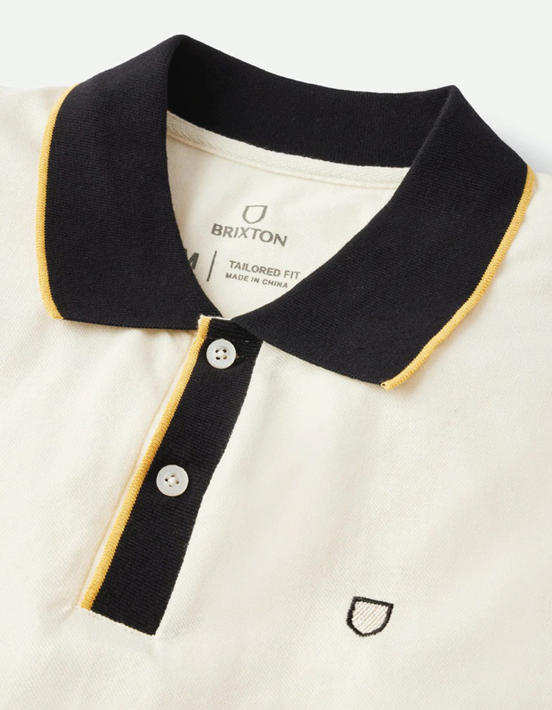 BRIXTON Proper Mens Polo Shirt image number 4