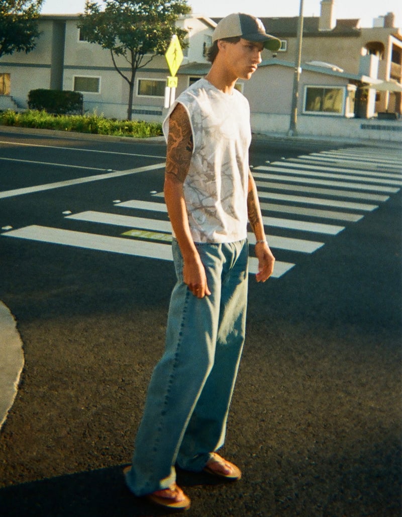 RSQ Mens Baggy Jeans image number 0