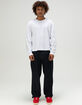 RSQ Mens Loose Dark Rinse Jeans image number 3