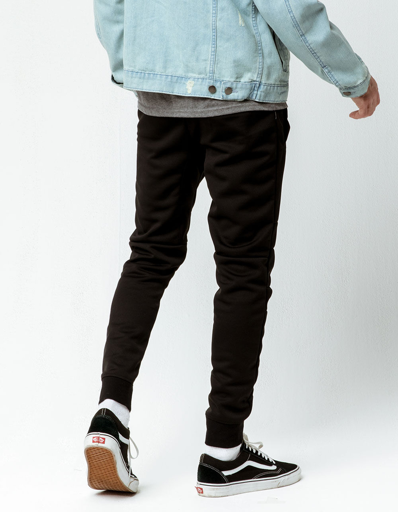 BROOKLYN CLOTH Mesh Mens Jogger Pants image number 2