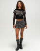 AFFLICTION Rumination Womens Long Sleeve 2fer Tee image number 2