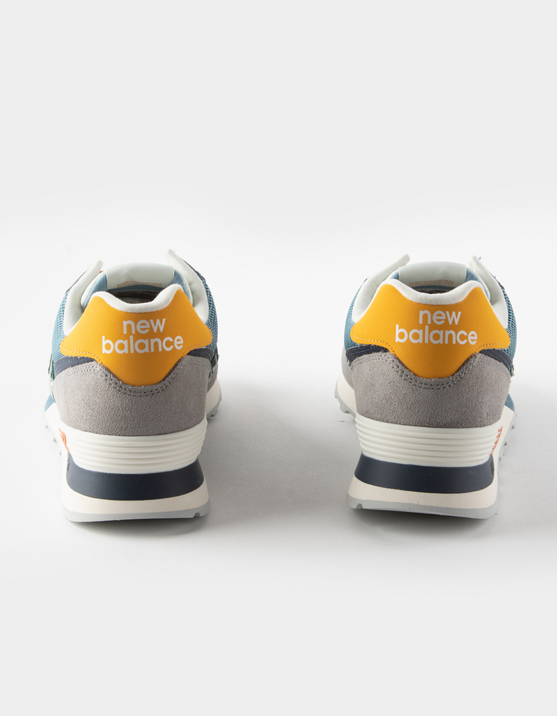 NEW BALANCE 574 Mens Shoes GREEN COMBO Tillys