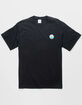 DOG LIMITED Go Outside Embroidered Mens Tee image number 1
