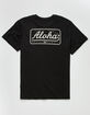 O'NEILL Aloha Badge Boys Black T-Shirt image number 1