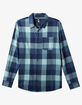 QUIKSILVER Motherfly Mens Flannel image number 1