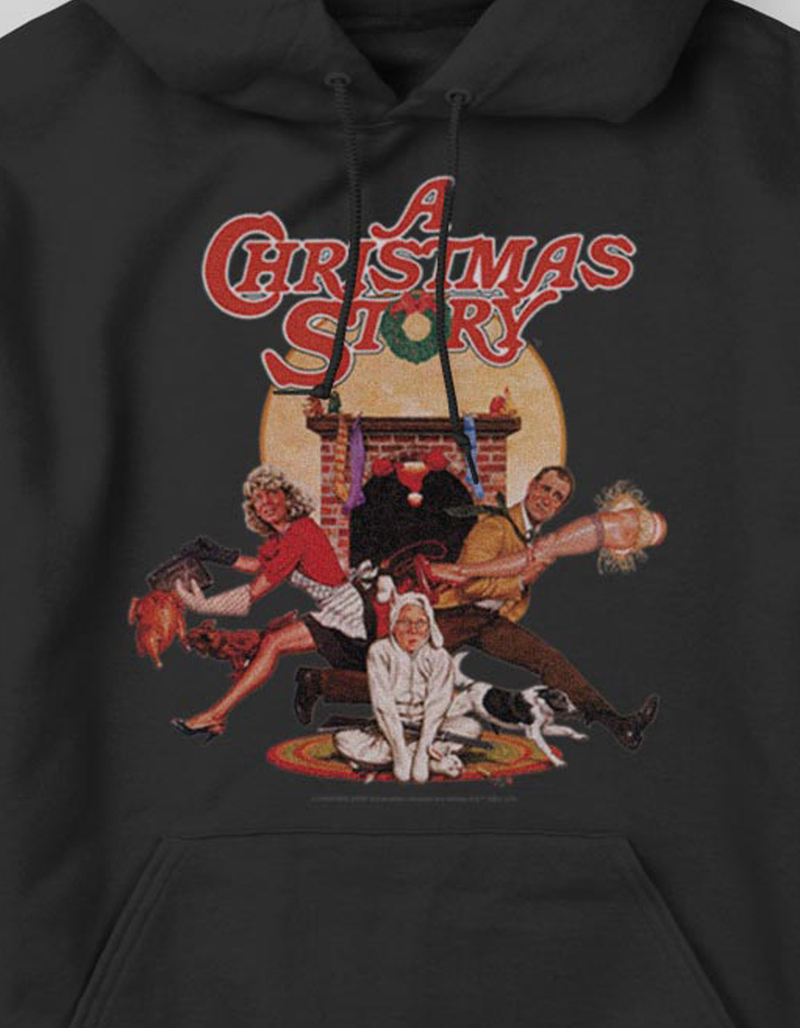 A CHRISTMAS STORY Poster Unisex Hoodie BLACK Tillys