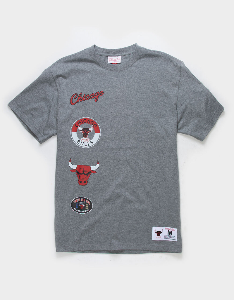 MITCHELL & NESS Chicago Bulls Mens Tee image number 0