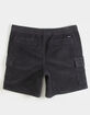 RSQ Mens Corduroy Cargo Pull On Shorts image number 8