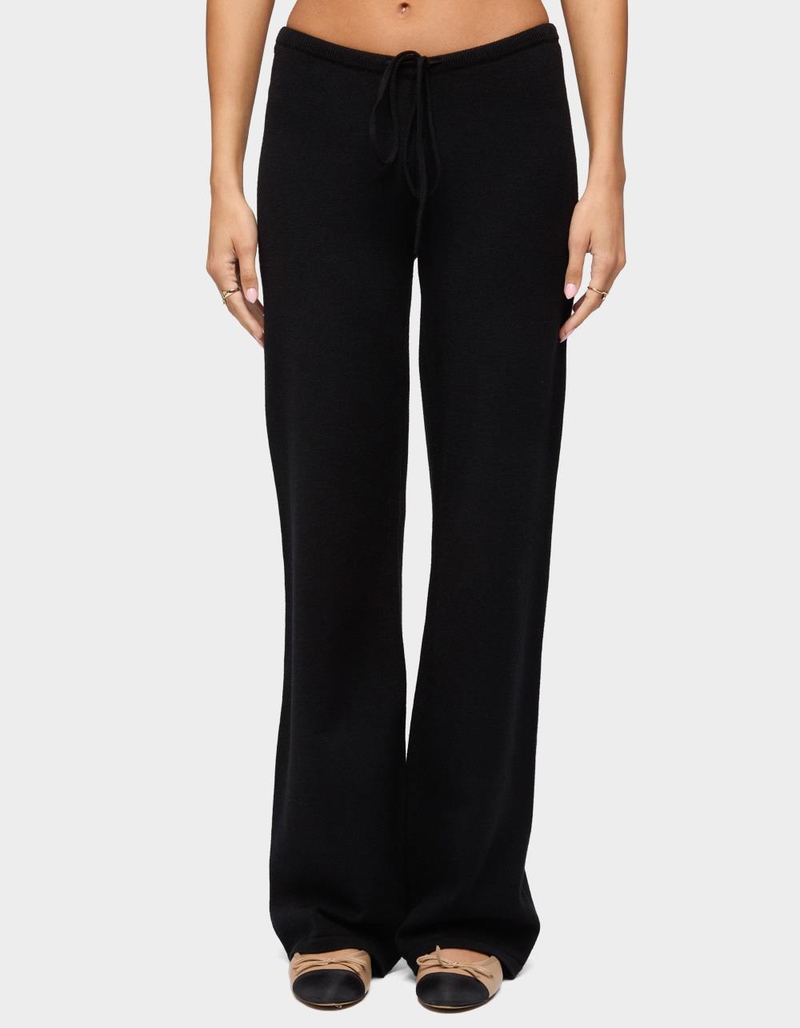 EDIKTED Montanna Knit Pants image number 0