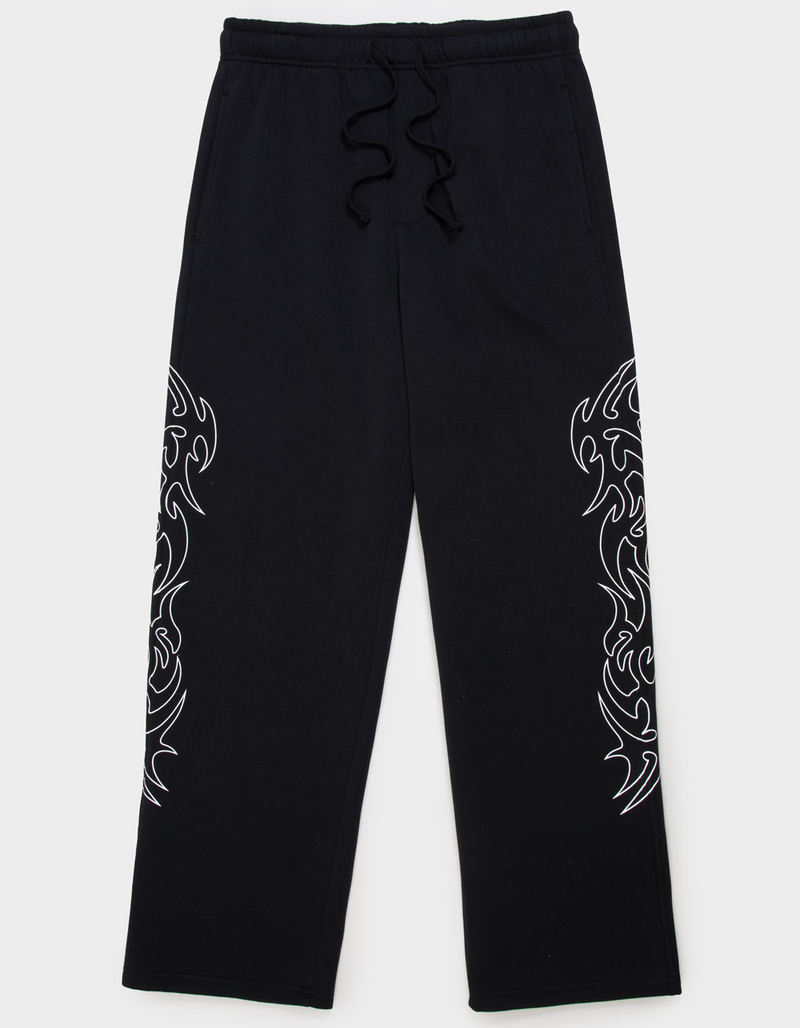 RSQ Mens Baggy Graphic Sweatpants image number 4