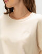 ROXY Surfing By Moonlight Womens Lightweight Crewneck Sweatshirt  image number 5