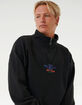 RIP CURL Quest Quarter Zip Mens Sweatshirt image number 5