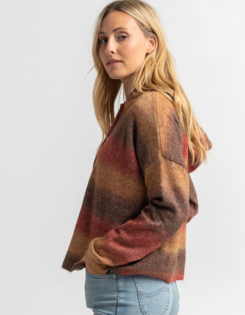 VOLCOM Was It You Hooded Womens Sweater image number 1