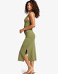 ROXY Good Keepsake Womens Strappy Midi Dress image number 3