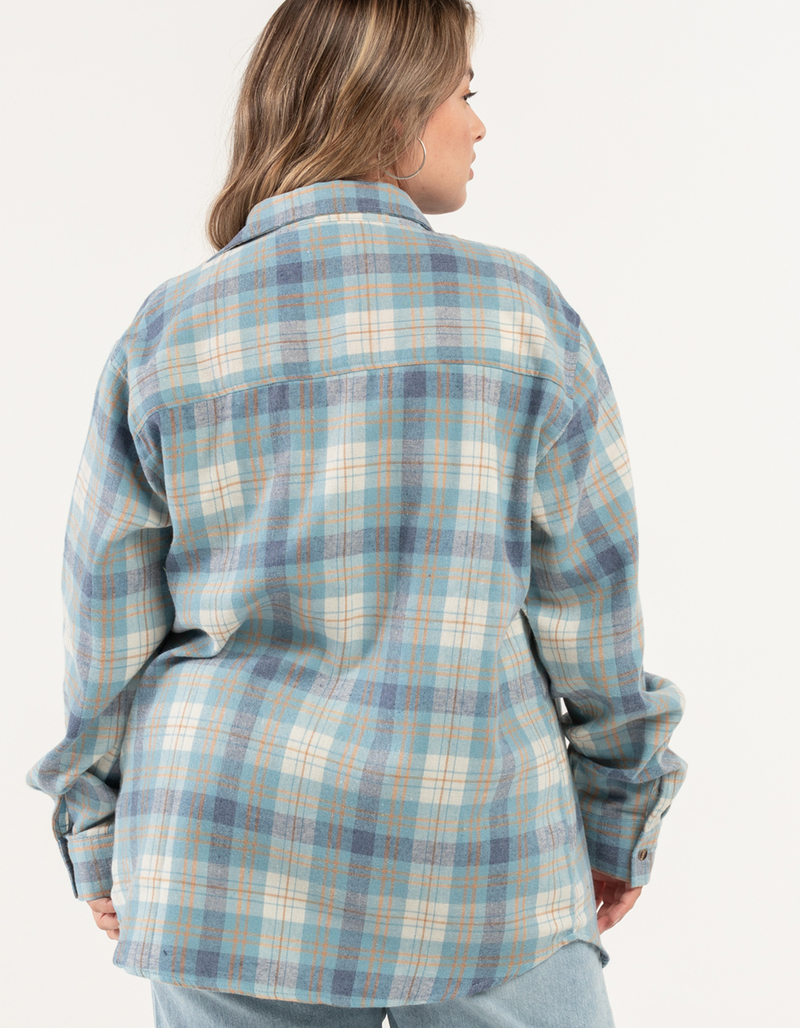 RSQ Womens Oversized Flannel image number 6