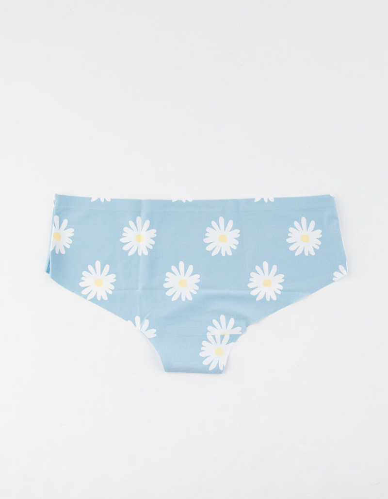 FULL TILT Daisy Print Lasercut Boyshorts image number 1