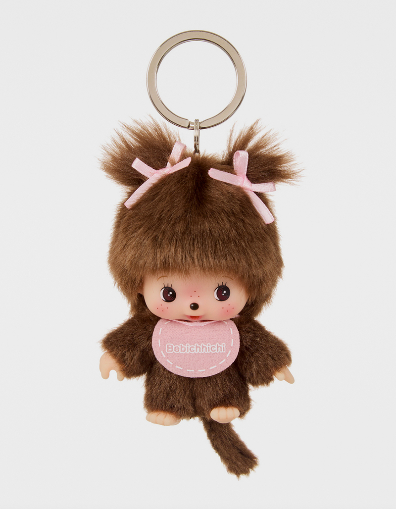 MONCHHICHI Bebichhichi Girl Keychain image number 0