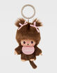 MONCHHICHI Bebichhichi Girl Keychain image number 1