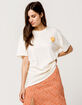 OTHERS FOLLOW La Luna Womens Boyfriend Tee image number 3