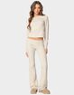 EDIKTED Kaeli Stripey Long Sleeve Tee image number 2