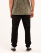 RSQ Mens Fleece Jogger Sweatpants image number 4