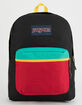 JANSPORT SuperBreak Rasta Backpack image number 1