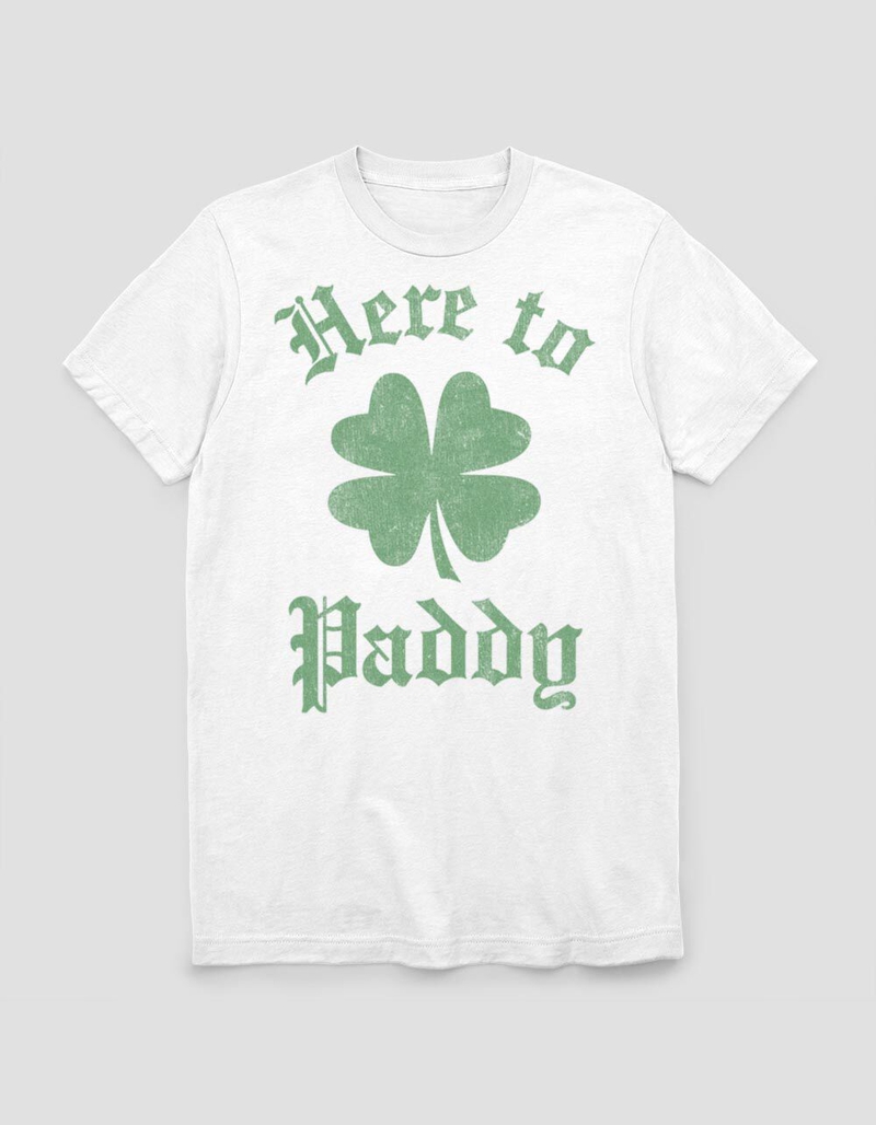ST. PATRICK'S Here To Paddy Unisex Tee image number 0