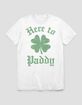 ST. PATRICK'S Here To Paddy Unisex Tee image number 1