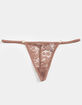 SKY & SPARROW Lace G String image number 1