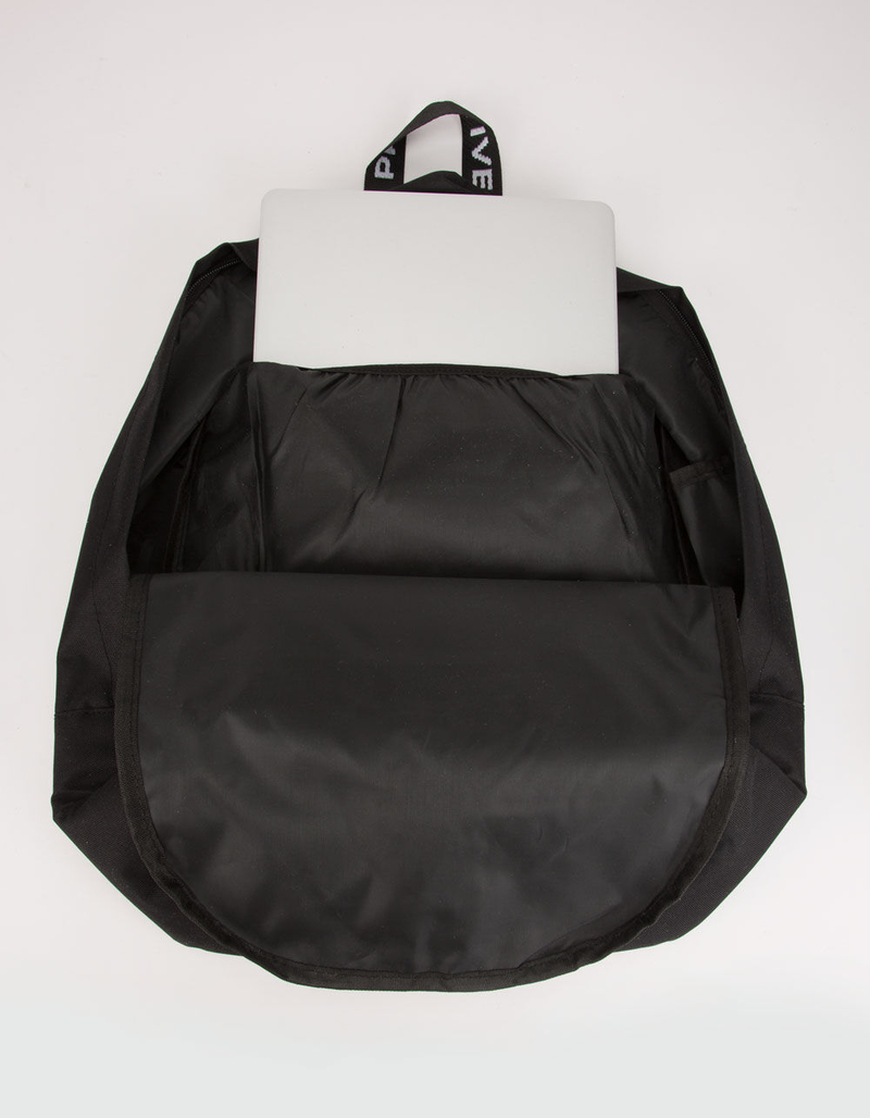 PRIMITIVE Dirty P Rose Black Backpack image number 3