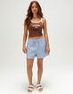 RSQ Womens California Embroidered Tank Top image number 2