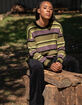 VOLCOM Dede Lovelace Womens Stripe Sweater image number 5