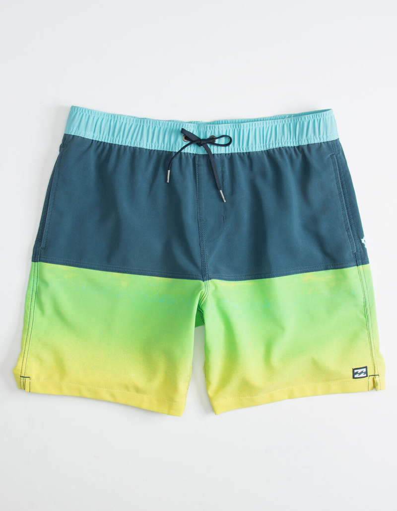 BILLABONG 50Fifty Layback Mens Navy Volley Shorts image number 0