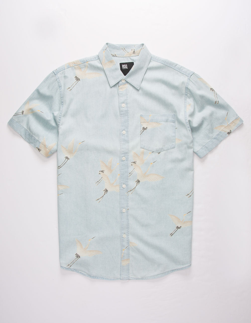 RSQ Crane Mens Shirt image number 0