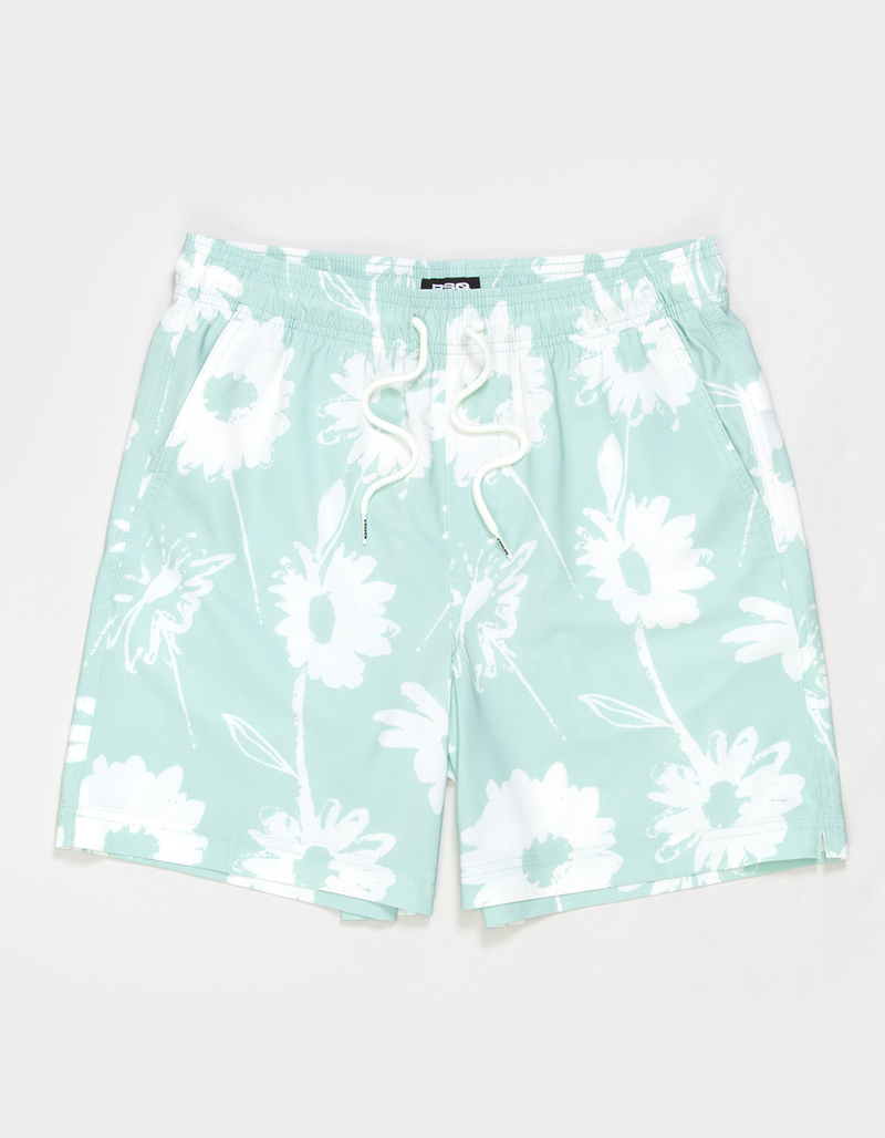 RSQ Mens 6.5" Swim Trunks image number 0
