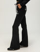 TRUE RELIGION Cross Crystal Womens Mid Rise Flare Sweatpants image number 4